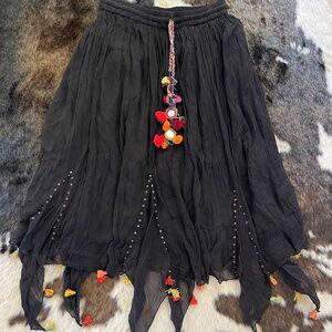 tassel skirt